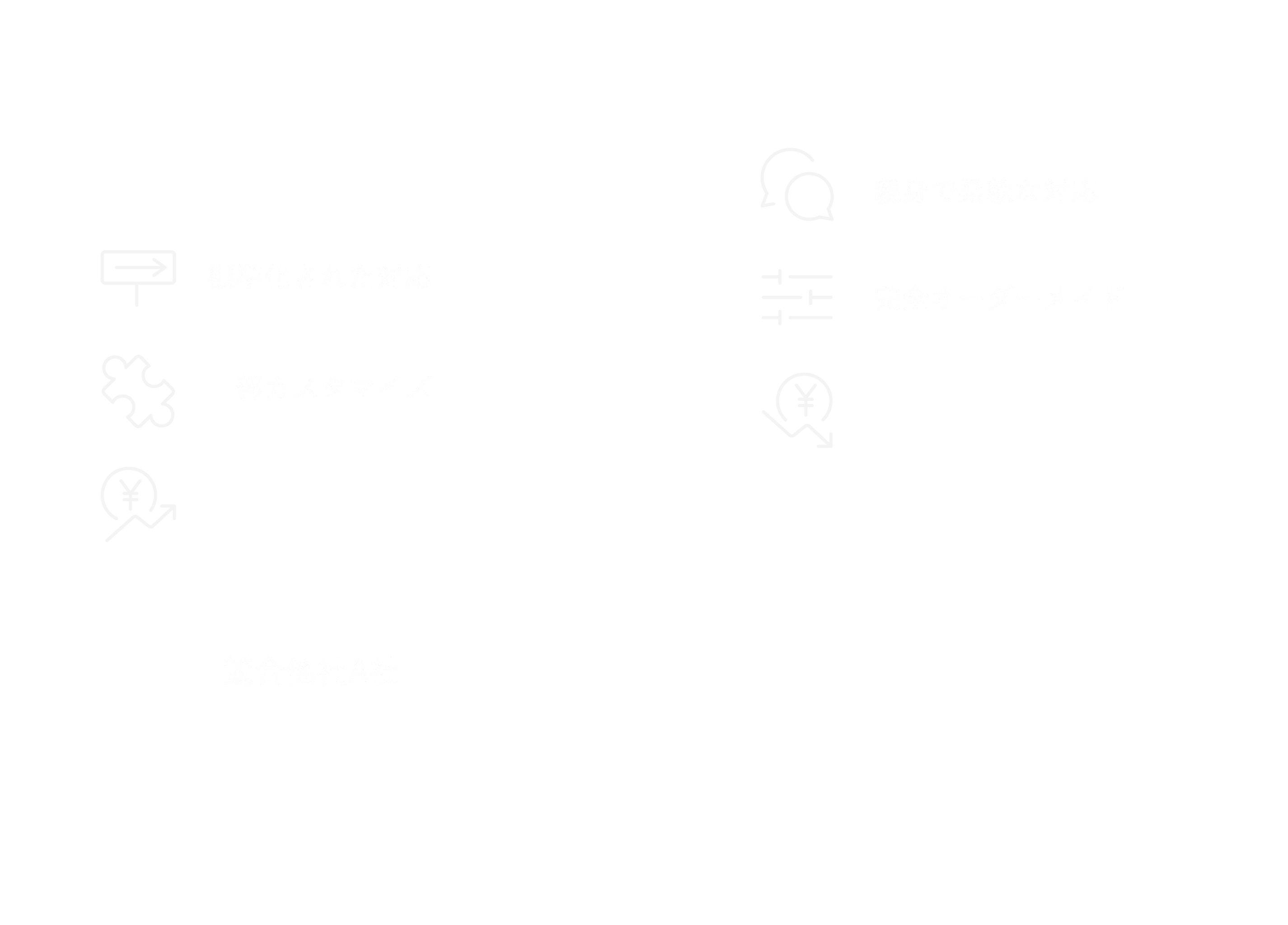 他社との比較優位性